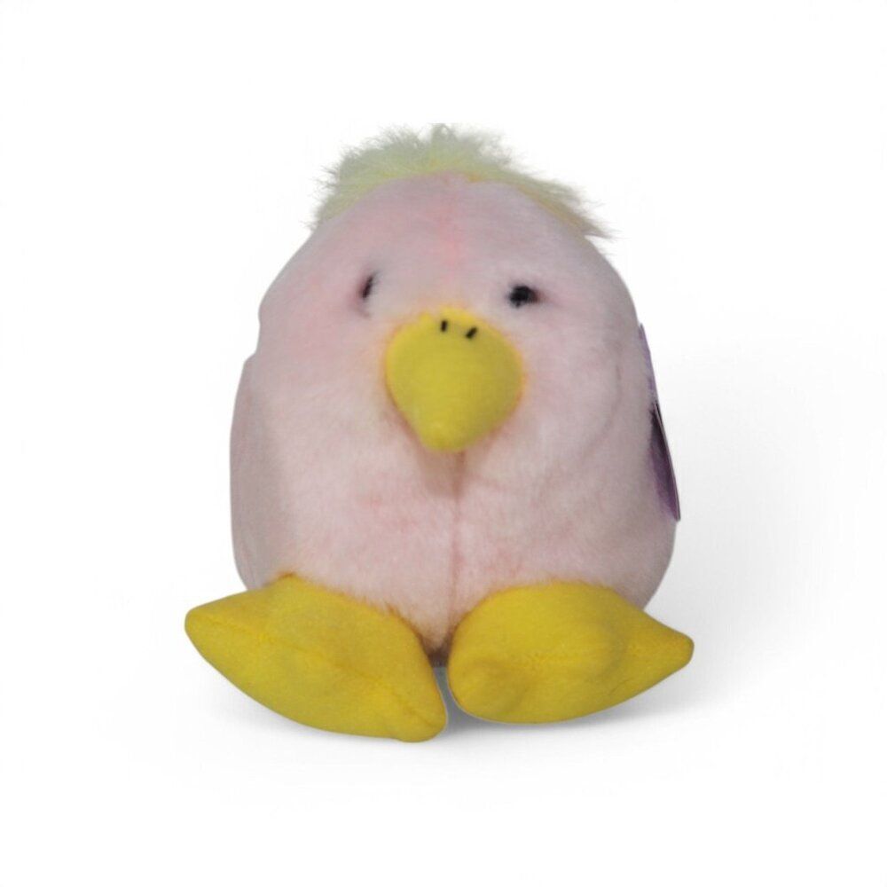 Swibco Puffkins Chirps Limited Edition 1998 Vintage‎ Beanbag Plush
